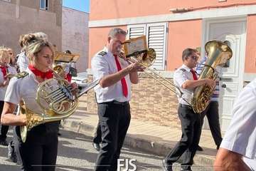  Santa Rita llena de fervor las calles del pueblo de Ojos de Garza/Francisco Javier Santana.